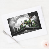 Sticker Rectangulaire Maintien de la sécurité NYC (Enveloppe)