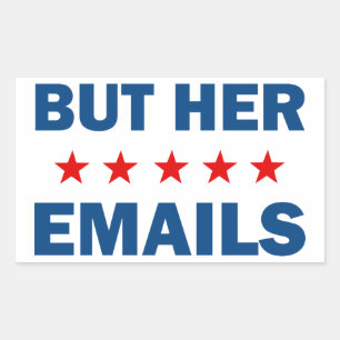 Sticker Rectangulaire Mais ses emails