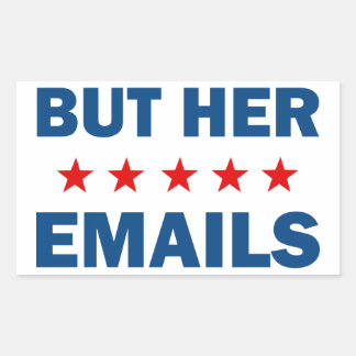 Sticker Rectangulaire Mais ses emails
