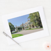 Sticker Rectangulaire Maison du président Franklin D. Roosevelt (Enveloppe)