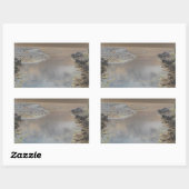 Sticker Rectangulaire Maison légère en Cascais Portugal (Feuille)