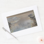 Sticker Rectangulaire Maison légère en Cascais Portugal (Enveloppe)