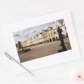 Sticker Rectangulaire Maisons de la Renaissance (Enveloppe)