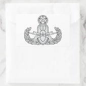 Sticker Rectangulaire Maître EOD (Sac)