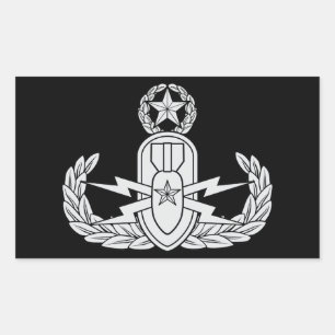 Sticker Rectangulaire Maître EOD