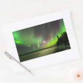 Sticker Rectangulaire Majestic Aurora (Enveloppe)