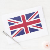 Sticker Rectangulaire Make Britain Great Again UK First Flag (Enveloppe)