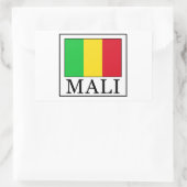 Sticker Rectangulaire Mali (Sac)