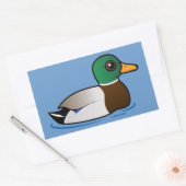 Sticker Rectangulaire Mallard Mallard (Enveloppe)