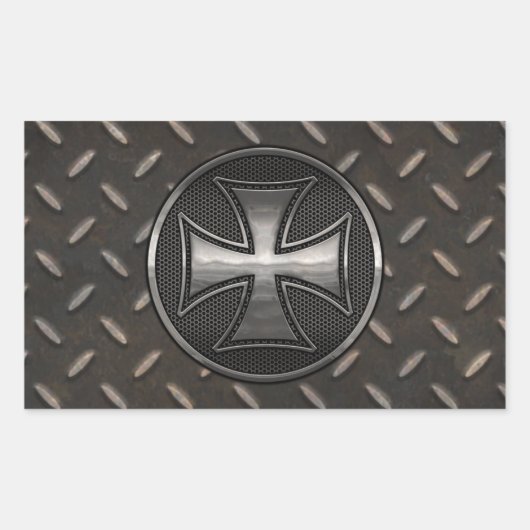 Sticker Rectangulaire Maltais Gridiron (Devant)