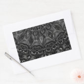 Sticker Rectangulaire Mandala (Enveloppe)
