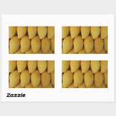 Sticker Rectangulaire Mango (Feuille)