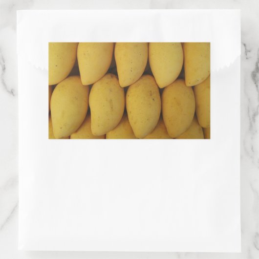 Sticker Rectangulaire Mango (Sac)