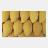 Sticker Rectangulaire Mango (Devant)
