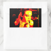 Sticker Rectangulaire Manic Kin 2 (Sac)