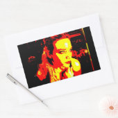 Sticker Rectangulaire Manic Kin 2 (Enveloppe)