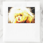 Sticker Rectangulaire Manic Kin 4 (Sac)