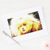 Sticker Rectangulaire Manic Kin 4 (Enveloppe)