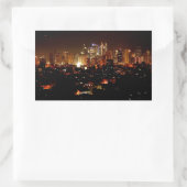 Sticker Rectangulaire Manille (Sac)