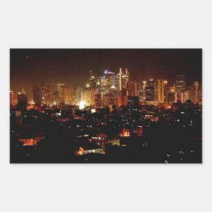 Sticker Rectangulaire Manille