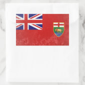 Sticker Rectangulaire Manitoba (Sac)