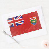 Sticker Rectangulaire Manitoba (Enveloppe)