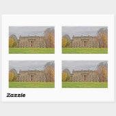 Sticker Rectangulaire Manoir Vanderbuilding (Feuille)