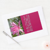 Sticker Rectangulaire Mantra de Gayatri (Enveloppe)
