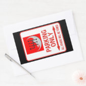 STICKER RECTANGULAIRE MANUEL UNIQUEMENT (Enveloppe)