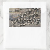 Sticker Rectangulaire mara wilde (Sac)