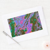 Sticker Rectangulaire Marbre aigre (Enveloppe)