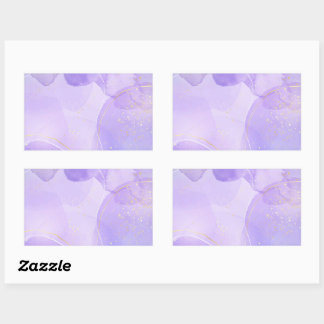 Sticker Rectangulaire Mariage/Produit/Nom/Étiquettes professionnels