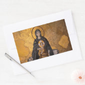 Sticker Rectangulaire Marie, mère de Jésus, Theotokos (Enveloppe)