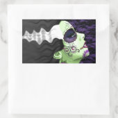 Sticker Rectangulaire Mariée Muertos (Sac)