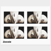 Sticker Rectangulaire Marilyn's Ride (Feuille)