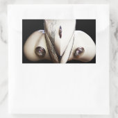 Sticker Rectangulaire Marilyn's Ride (Sac)