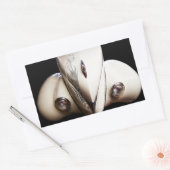 Sticker Rectangulaire Marilyn's Ride (Enveloppe)