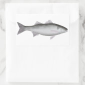 Sticker Rectangulaire Marine européenne (Sac)