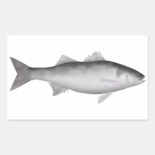 Sticker Rectangulaire Marine européenne (Devant)