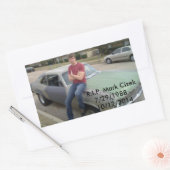 Sticker Rectangulaire Mark Cizek (Enveloppe)