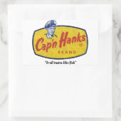 Sticker Rectangulaire Marque casquette'n Hanks (Sac)