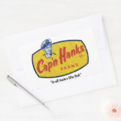 Sticker Rectangulaire Marque casquette'n Hanks (Enveloppe)