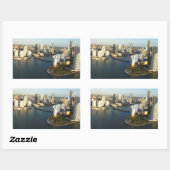 Sticker Rectangulaire Mars 2006. (Feuille)