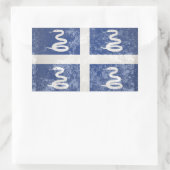 Sticker Rectangulaire Martinique (Sac)