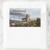 Sticker Rectangulaire Martinskirche Oberwesel (Sac)
