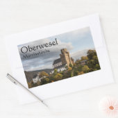 Sticker Rectangulaire Martinskirche Oberwesel (Enveloppe)
