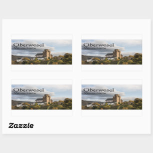 Sticker Rectangulaire Martinskirche Oberwesel