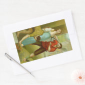 Sticker Rectangulaire Martyre de Saint-Agatha (M 003) (Enveloppe)