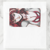 Sticker Rectangulaire Mary Jane Watson (Sac)
