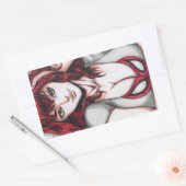 Sticker Rectangulaire Mary Jane Watson (Enveloppe)